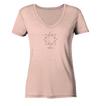Hatha - Ladies Organic V-Neck Shirt