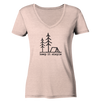 Keep it Simple - Ladies Organic V-Neck Shirt