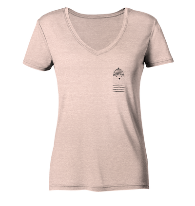 Winterbär - Ladies Organic V-Neck Shirt