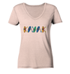 Kayak - Ladies Organic V-Neck Shirt