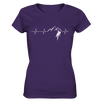 Herzschlag Klettern - Ladies V-Neck Shirt - Sale