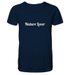 Nature Lover - Mens Organic V-Neck Shirt
