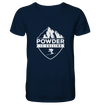 Powder is Calling - Mens Organic V-Neck Shirt