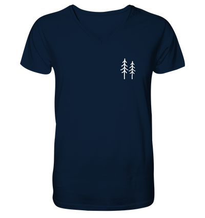 Bäume - Mens Organic V-Neck Shirt