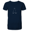 Skatebär - Mens Organic V-Neck Shirt