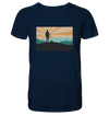 Aussicht genießen - Mens Organic V-Neck Shirt