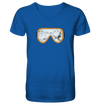 Skibrille - Mens Organic V-Neck Shirt