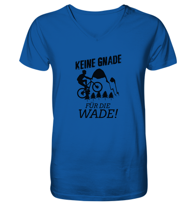 Keine Gnade für die Wade - Mens Organic V-Neck Shirt