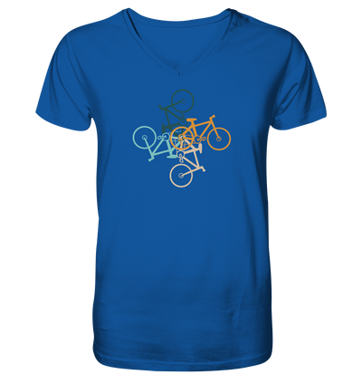 Mountainbikes - Mens Organic V-Neck Shirt