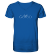 Good Bicycle - Mens Organic V-Neck Shirt