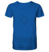 Sonnengruß - Mens Organic V-Neck Shirt