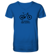 0% Emission 100% Emotion - Mens Organic V-Neck Shirt