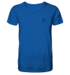 Frisbee - Ultimate - Mens Organic V-Neck Shirt