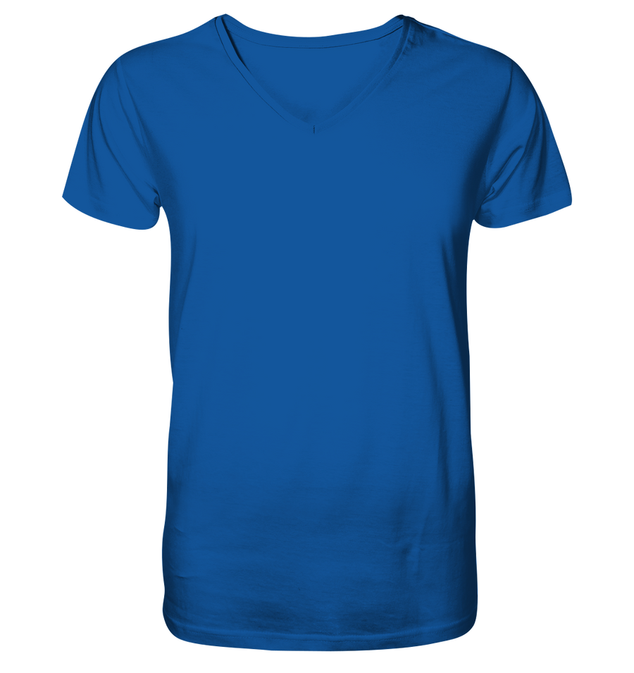 Focus On The Good Things In Life - Mens Organic V-Neck Shirt