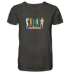 Acroyoga Team - Mens Organic V-Neck Shirt