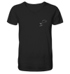 Snowkiten - Mens Organic V-Neck Shirt