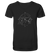 Weltkompass - Mens Organic V-Neck Shirt