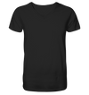 Kompass - Mens Organic V-Neck Shirt