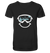Just Smile - Mens Organic V-Neck Shirt