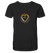Karabiner Herz - Mens Organic V-Neck Shirt