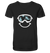 Just Smile - Mens Organic V-Neck Shirt
