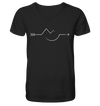 OTAYA Arrow - Mens Organic V-Neck Shirt
