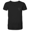 Paragleiten - Mens Organic V-Neck Shirt