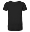 Focus On The Good Things In Life - Mens Organic V-Neck Shirt