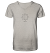 Hatha - Mens Organic V-Neck Shirt