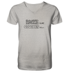 Rocks Hurt. Couches Kill. - Mens Organic V-Neck Shirt