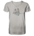 Sailing Whale - Mens Organic V-Neck Shirt