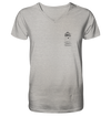 Winterbär - Mens Organic V-Neck Shirt