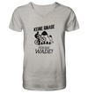 Keine Gnade für die Wade - Mens Organic V-Neck Shirt