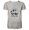 Die Berge Rufen - Mens Organic V-Neck Shirt