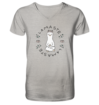 Lamaste - Mens Organic V-Neck Shirt