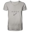 Tauchen - Mens Organic V-Neck Shirt
