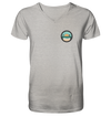 Strand - Mens Organic V-Neck Shirt