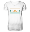 Winter - Mens Organic V-Neck Shirt