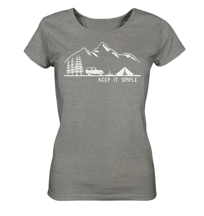 Keep it Simple - Ladies Organic Shirt Meliert