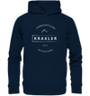 Leidenschaftlicher Kraxler - Organic Fashion Hoodie - Wunschtext