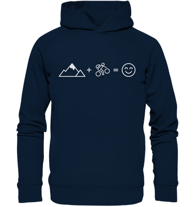 Just Smile - Organic Fashion Hoodie