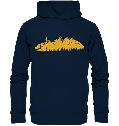 Mountainbike - Organic Fashion Hoodie