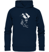 Skifahren - Organic Fashion Hoodie