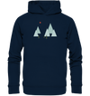 Winterlandschaft - Organic Fashion Hoodie