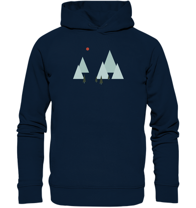 Winterlandschaft - Organic Fashion Hoodie