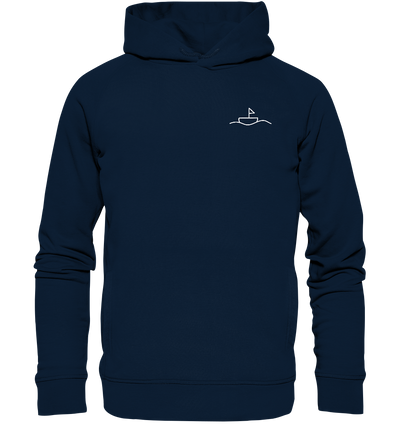 Segelboot - Organic Fashion Hoodie