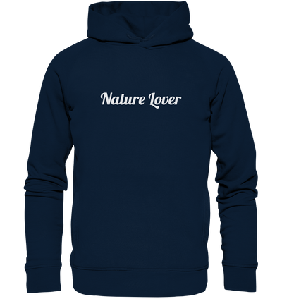 Nature Lover - Organic Fashion Hoodie