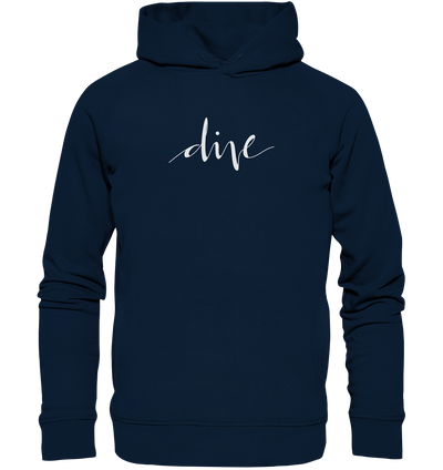 Dive - Organic Fashion Hoodie