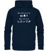 What I Save Up For - Organic Fashion Hoodie