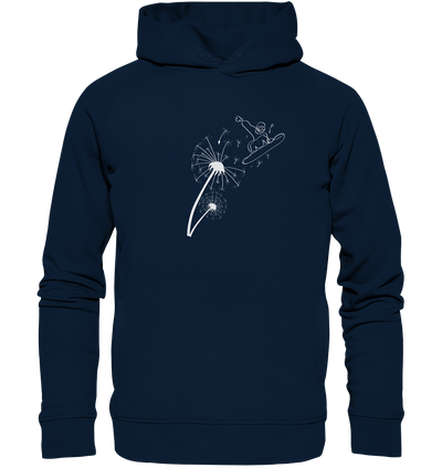 Snowboard Pusteblume - Organic Fashion Hoodie